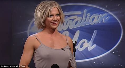 Flashing Back To Courtney Acts Australian Idol Appearance Daily Mail