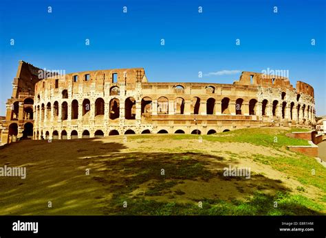 Flavian Amphitheatre High Resolution Stock Photography And Images Alamy