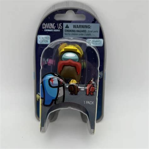 Toikido Among Us Crewmate Mini Figure Ejected Edition Bling Bling Gr12