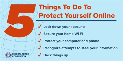 Five Things To Do To Protect Yourself Online Consumer Advice