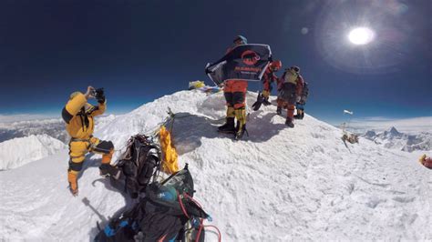 Historically, less than 30 percent of people who attempted to climbers attempting to summit mount everest should have previous experience climbing on fixed. Indian climber becomes 3rd to die on Mount Everest 'man-made disaster' - Chicago Tribune
