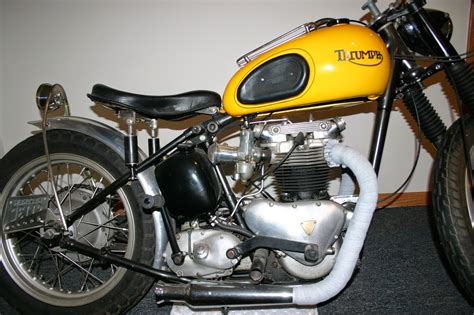 Midwest Classic Cycle Triumph 650 Pre Unit For Sale
