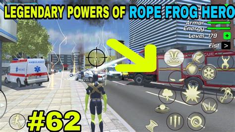 Super And Secret Powers Of Rope Frog Ninja Hero Rope Frog Ninja Hero
