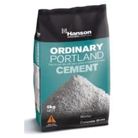 Properties Of Ordinary Portland Cement