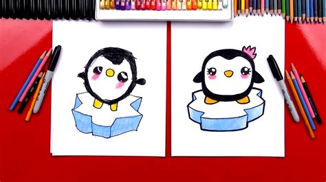 Penguin Drawing Cartoon At Getdrawings Free Download
