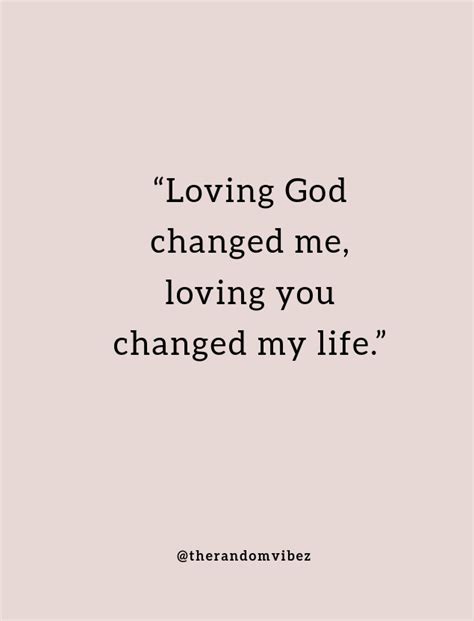 40 You Changed My Life Quotes And Sayings The Random Vibez