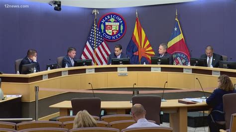 Maricopa Co Supervisors Approve 200k Election Audit