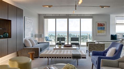 Miami Condo Grade Architecture Interior Design New York Hamptons
