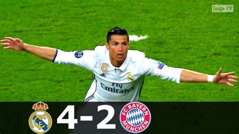 Enfrentamientos real madrid bayern munich. Real Madrid vs Bayern Munich 4-2 (a.e.t.) - UCL 2016/2017 ...