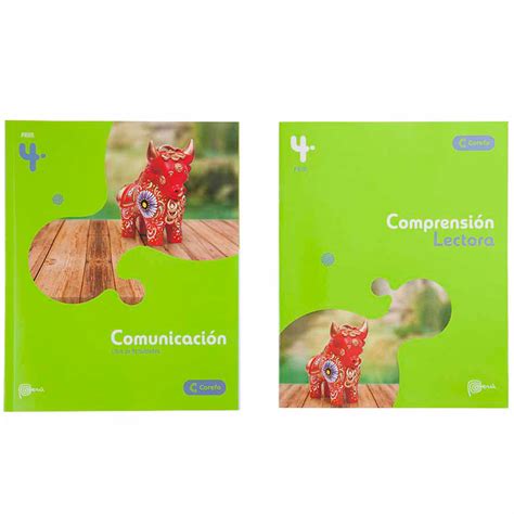 Libro Corefo Comunicación 4to De Primaria Plazavea Supermercado
