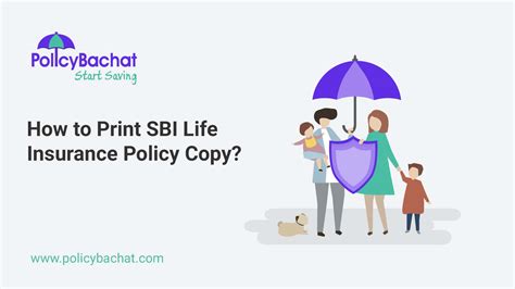 How To Print Sbi Life Insurance Policy Copy Policybachat