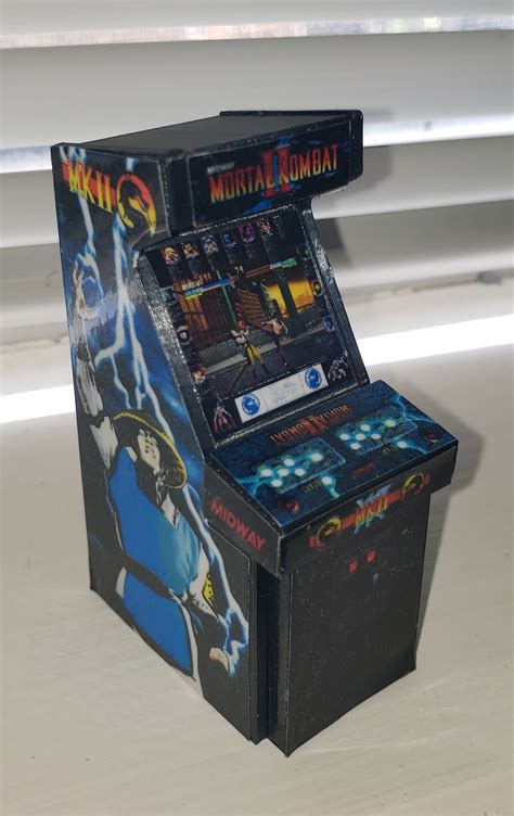 Mortal Kombat Cabinet Cabinets Matttroy