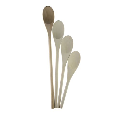 Wooden Spoons 4 Piece Set 205cm255cm 305cm 355cm Avanti