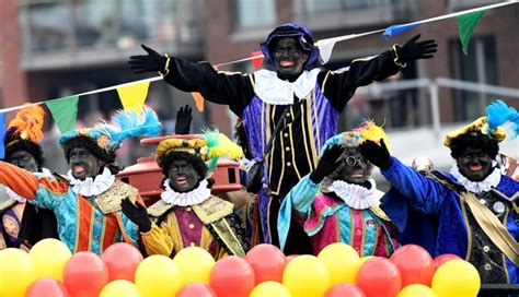 Black Pete Is Time Up For The Netherlands Blackface Tradition