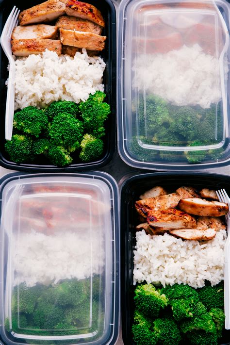 Chicken meal prep just got exciting again. Easy Teriyaki Chicken Meal Prep | The Food Cafe