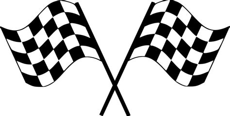 The most severe restriction was a virtual ban on changing tires during a caution flag. Nascar clipart crossed flag, Nascar crossed flag ...