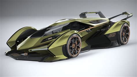 Lamborghini V12 Vision Gran Turismo In 2021 Lamborghini V12