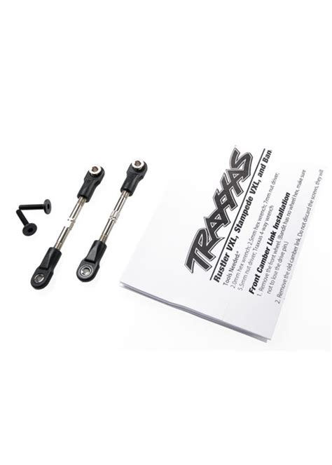 Traxxas 2444 47mm Camber Link Front Turnbuckles Hub Hobby