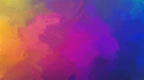 Download Abstraction Paint Colorful Overlay Wallpaper 1920x1080