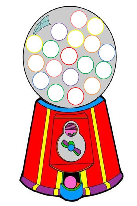 Bubble Gum Machine Clip Art Clipart Best