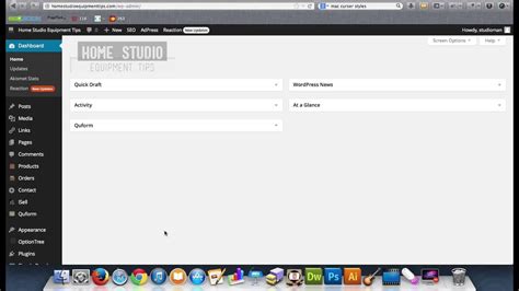 Bueno, pues también se llama backend a esto. Wordpress Tutorial: WP Backend Part 1 of 2 - YouTube