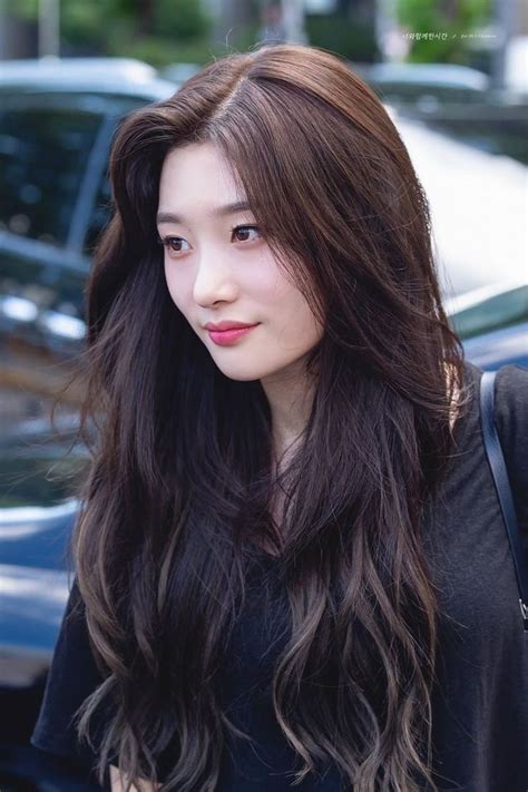 Zoe₊˚༄ Hair Styles Korean Long Hair Long Hair Styles