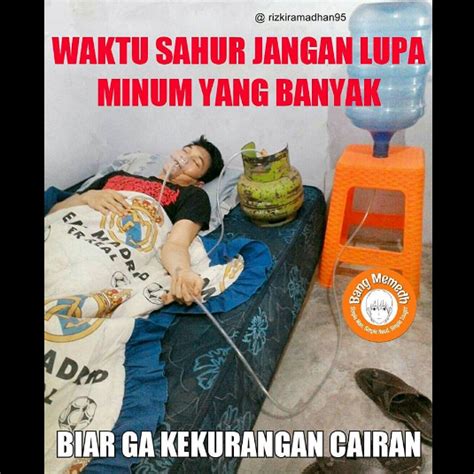 Kabogoh jauh sunda ngacapruk hapunten akh sakadar hiburan upload by. 50+ Meme Lucu Puasa Ramadhan 2020 - Gambar Lucu Terbaru