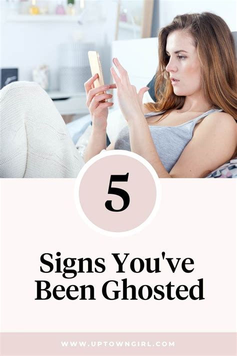 5 Signs Youve Been Ghosted And How To Deal With It Uptown Girl