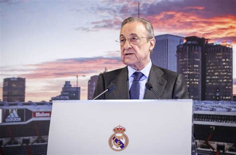 Florentino pérez was born on march 8, 1947 in madrid, spain. Real Madrid don't even have one of the five most valuable ...