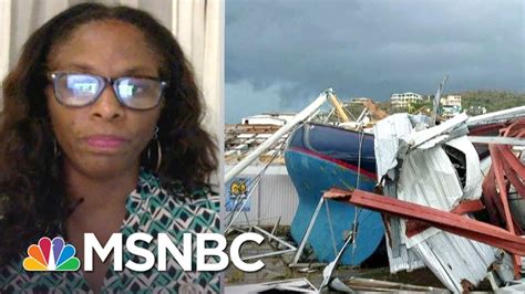 Apocalyptic Destruction In U S Virgin Islands After Hurricane Irma The Last Word Msnbc