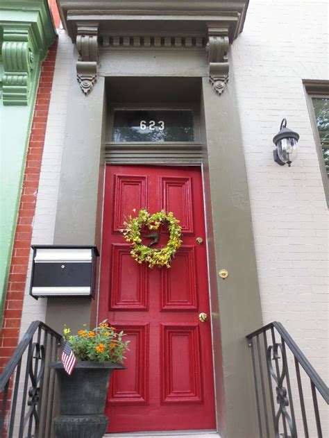 It was a steep learning curve, even with the mandatory training. One of our fave go-to reds: Sherwin Williams Red Bay SW ...