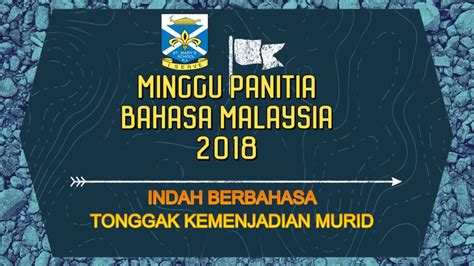 The type of exchange that is right for you depends on your proficiency level in bahasa malaysia and your learning goals. Minggu Panitia Bahasa Malaysia 2018 - YouTube