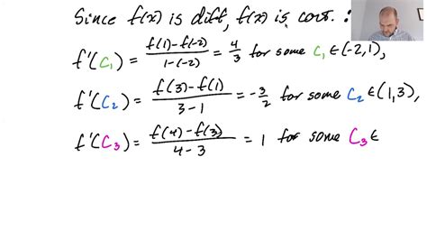 Mean Value Theorem (MVT) pg 6, pt 2 - YouTube