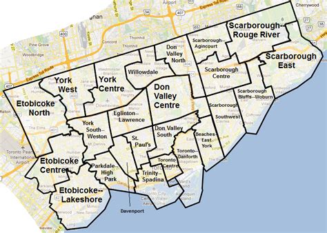 Canadian Election Atlas My Riding Boundary Proposal For