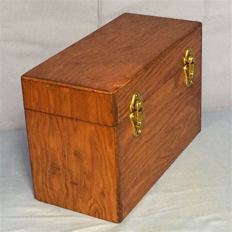 rustic wooden hinged box handmade box lidded box box with latch keepsake box