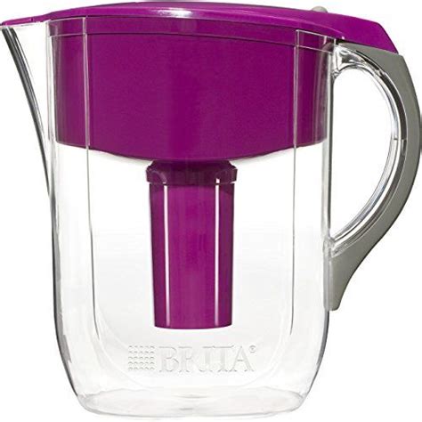 Brita Large Cup Grand Water Pitcher With Filter Bpa Https Amazon Com Dp