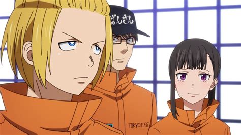 Fire Force Season 2 Ep 13 Review Best In Show Crows World Of Anime