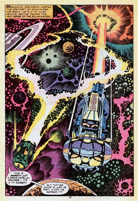 Behold The Cosmic Kirby 13th Dimension Comics Creators Culture
