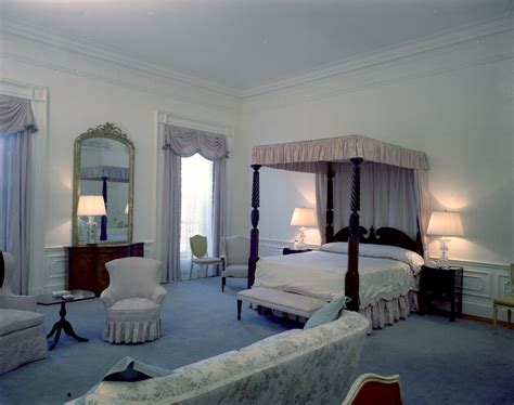 White House Rooms Queens Bedroom Presidents Dining Room West Wing