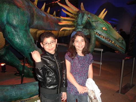 Review Fernbank Museum Mythic Creatures Dragons Unicorns And Mermaids
