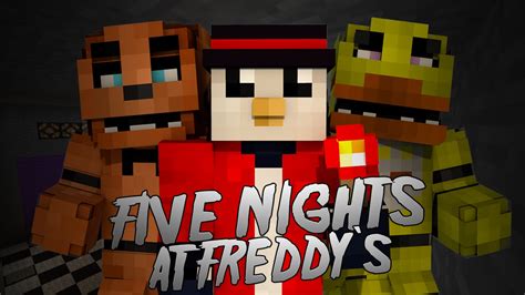 Minecraft Mod Showcase Five Nights At Freddys Mod Youtube