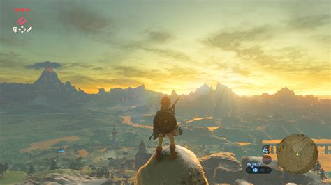 Nuovi E Suggestivi Screenshot Di The Legend Of Zelda Breath Of The