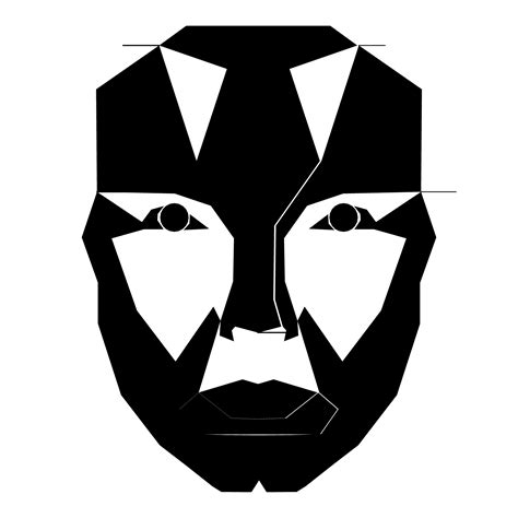 Download Face Mask Drawing 04 Free Stock Photo - Public Domain Pictures