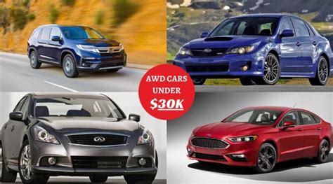 Top 10 Best Awd Cars Under 30k You Can Buy In 2023