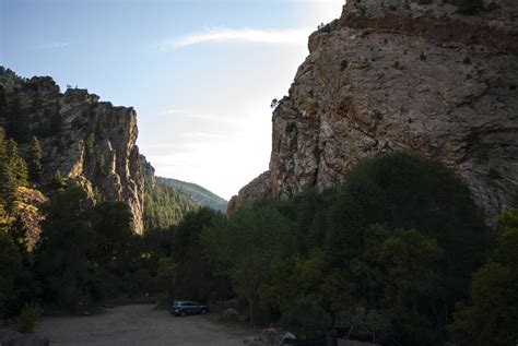 Eldorado Canyon State Park Boulder Colorado