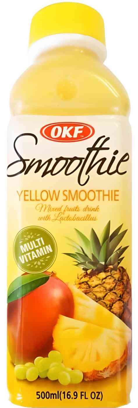 Напиток сокосодержащий Okf Yellow Smoothie 05 л — купить в Москве в