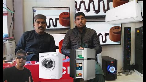 Home Appliances Showroom Review - Ali Electronics Store ...