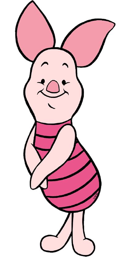 He is one of the most recognized cartoon characters all around the world.almost as. Piglet Clip Art | Disney Clip Art Galore