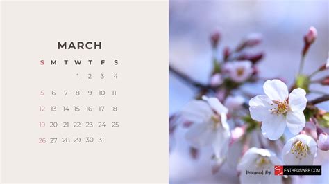 Free Download March 2023 Calendar Desktop Wallpapers Entheosweb