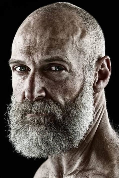 Classy Beard Styles Dedicated To Bald Men Beardstyle